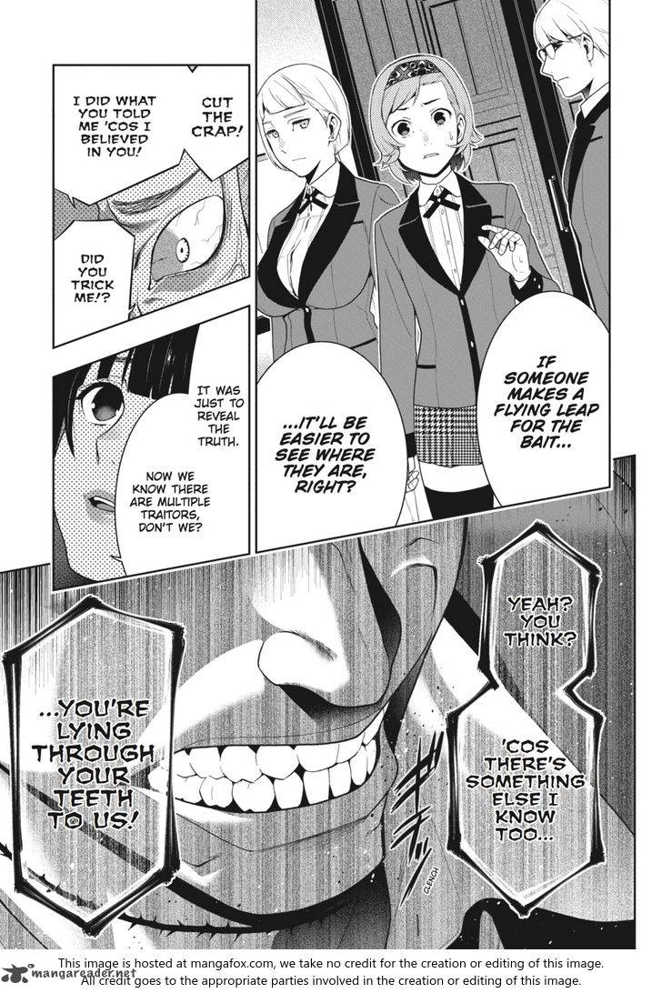 Kakegurui Chapter 47 Page 26