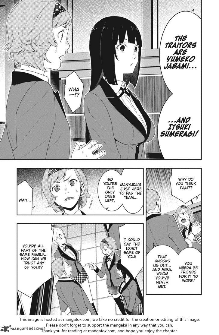 Kakegurui Chapter 47 Page 30