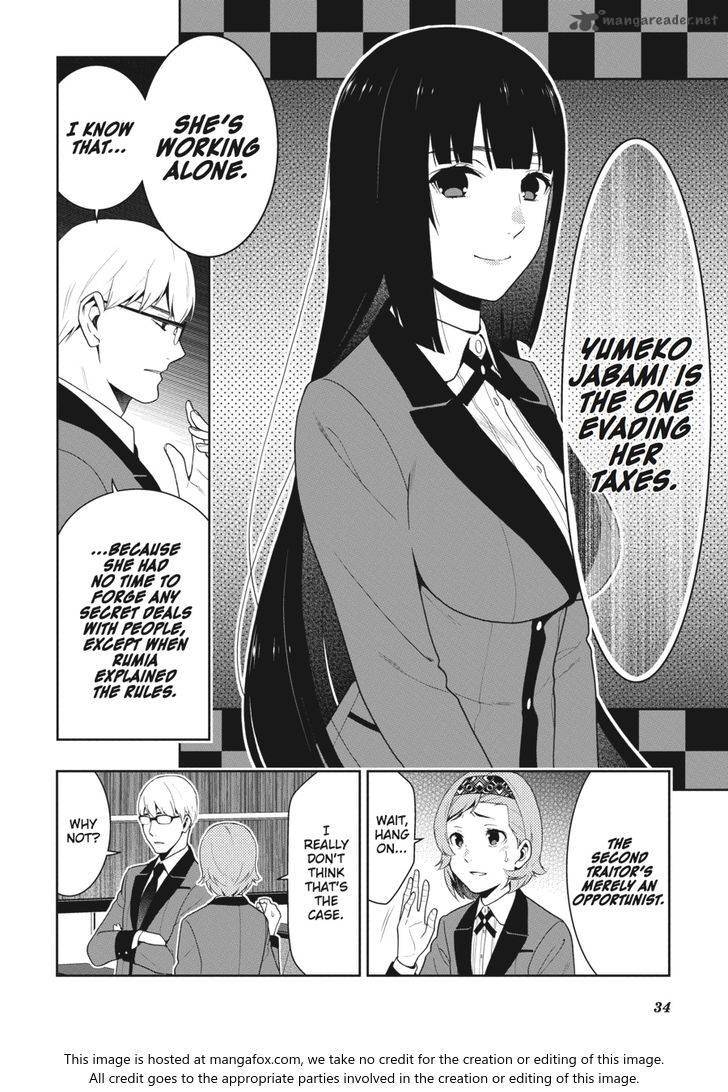 Kakegurui Chapter 47 Page 35