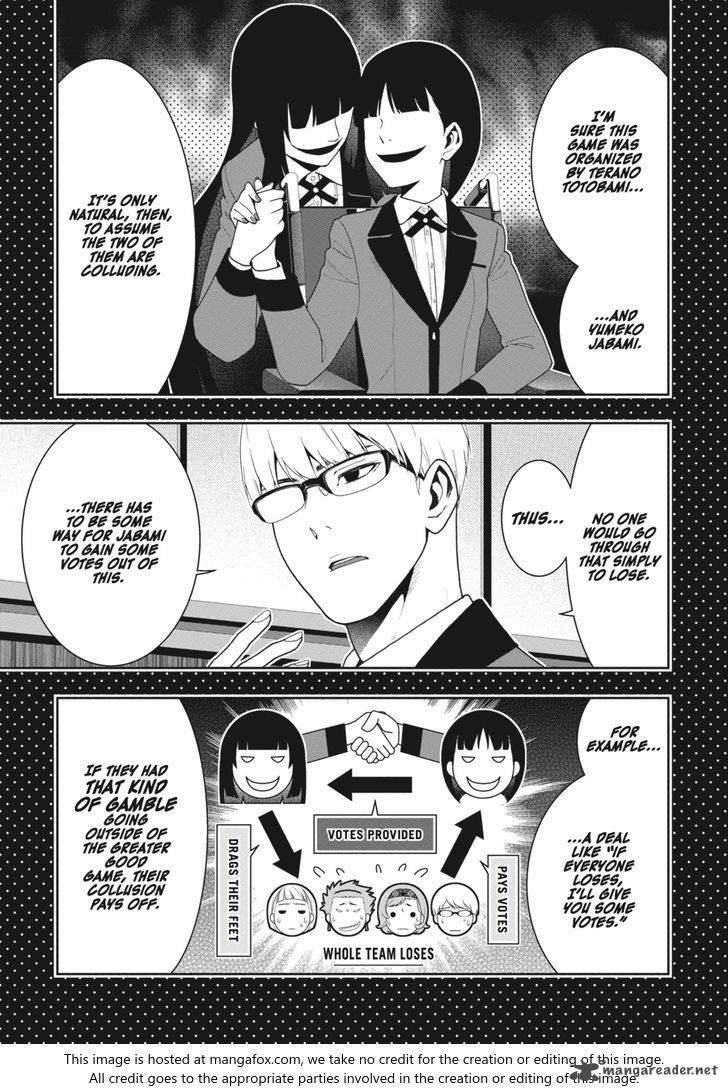 Kakegurui Chapter 47 Page 36