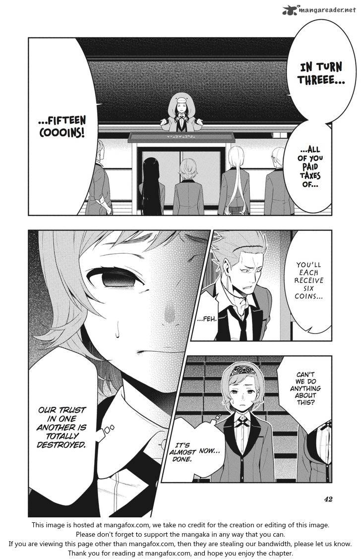 Kakegurui Chapter 47 Page 42