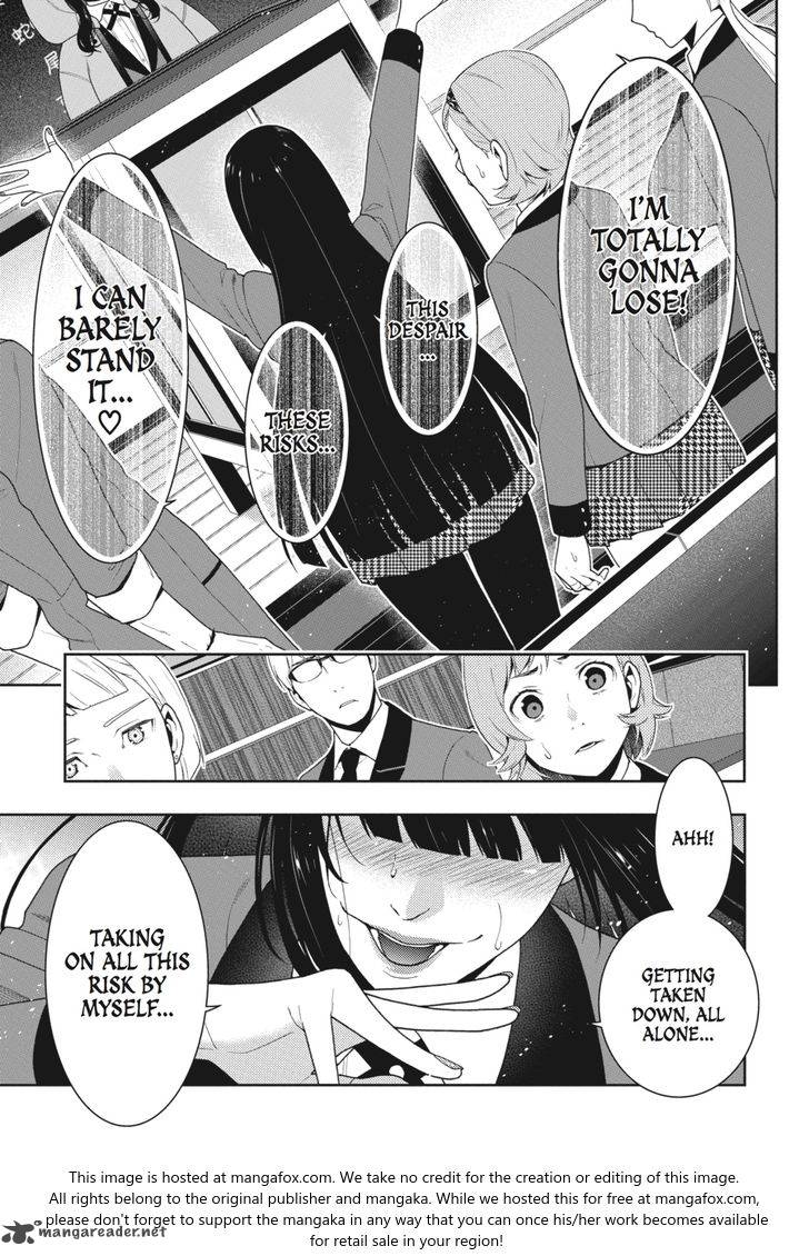 Kakegurui Chapter 47 Page 45