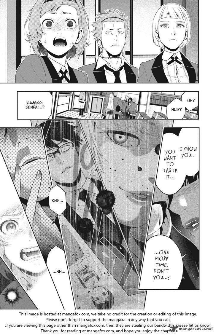 Kakegurui Chapter 47 Page 47