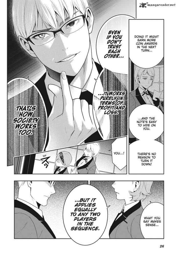 Kakegurui Chapter 48 Page 25