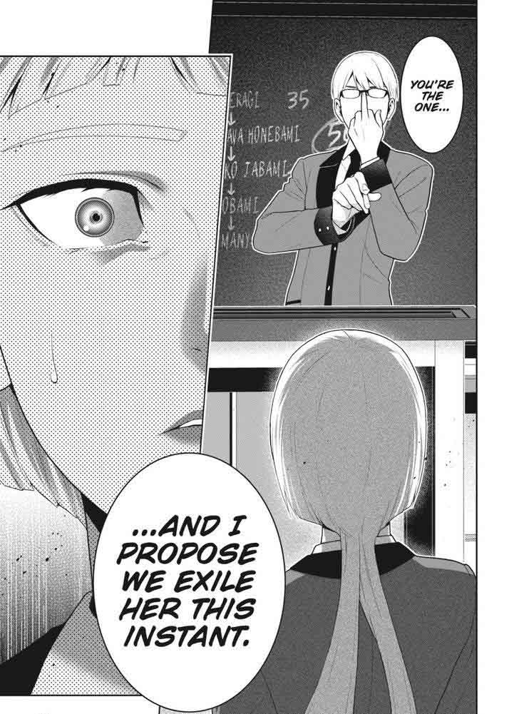 Kakegurui Chapter 48 Page 29