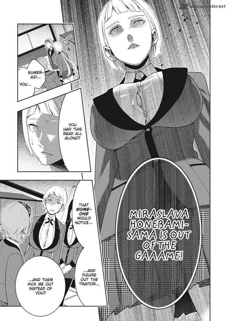 Kakegurui Chapter 48 Page 31