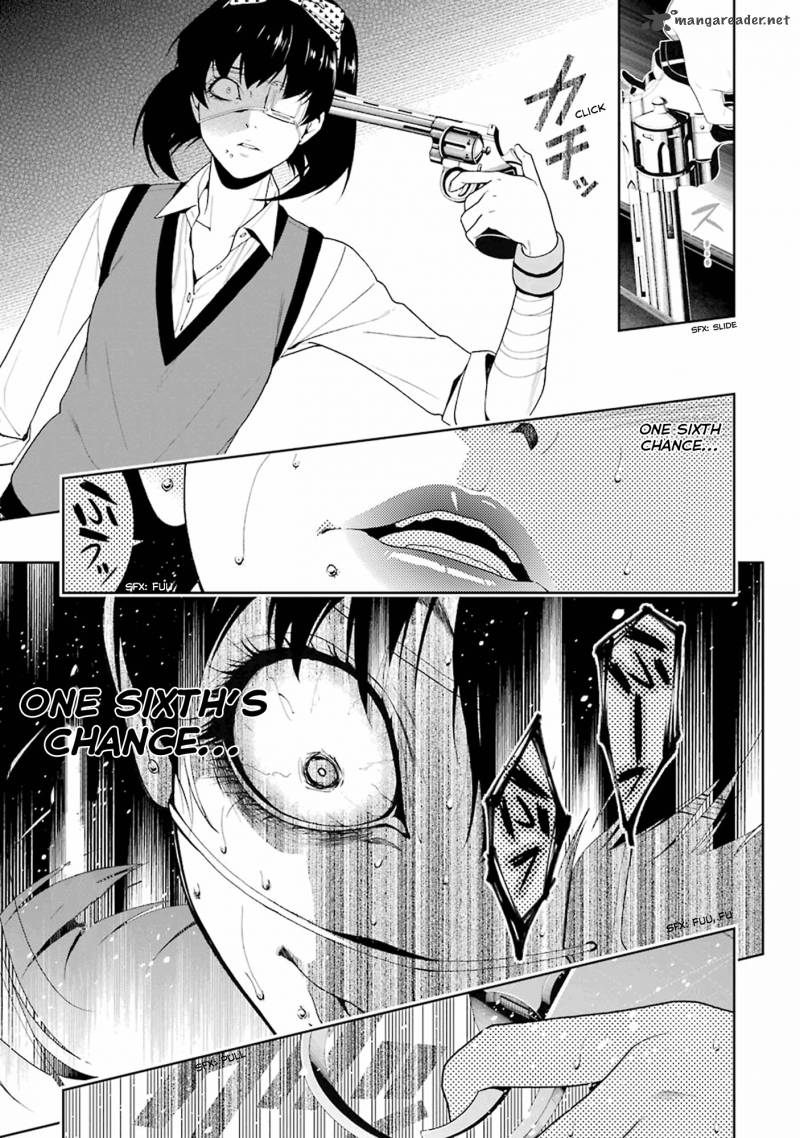 Kakegurui Chapter 5 Page 43