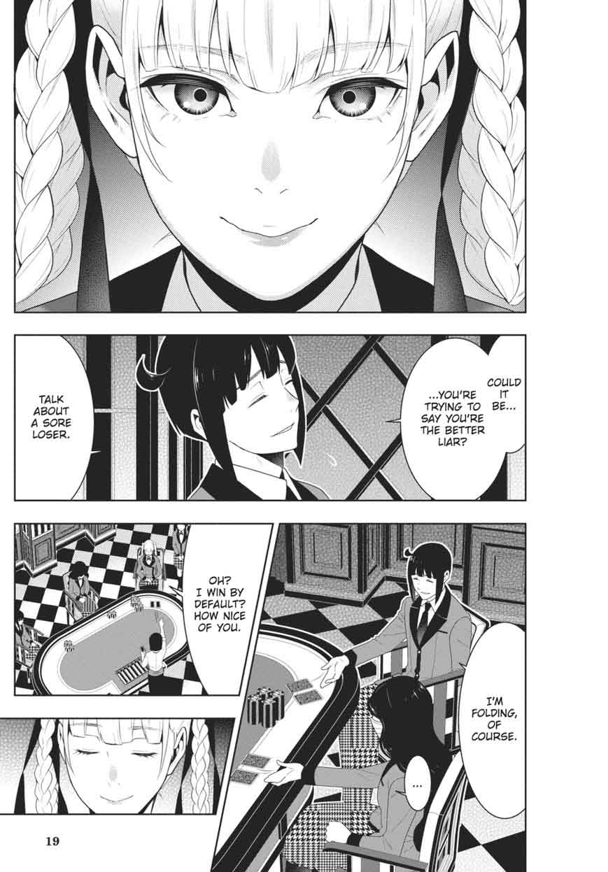 Kakegurui Chapter 50 Page 20