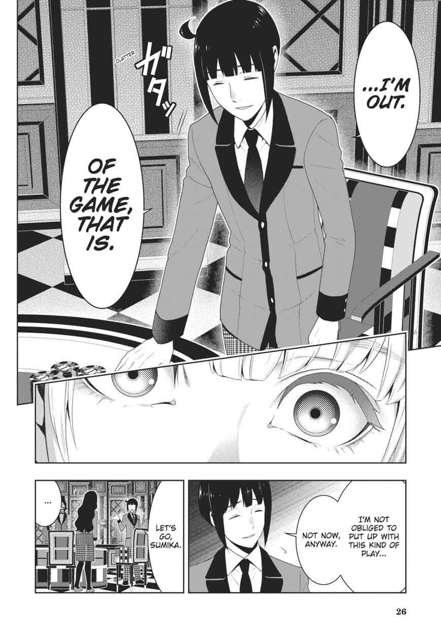 Kakegurui Chapter 50 Page 27