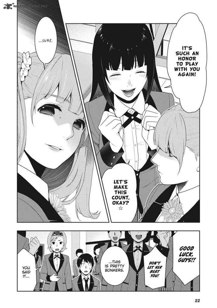 Kakegurui Chapter 51 Page 23