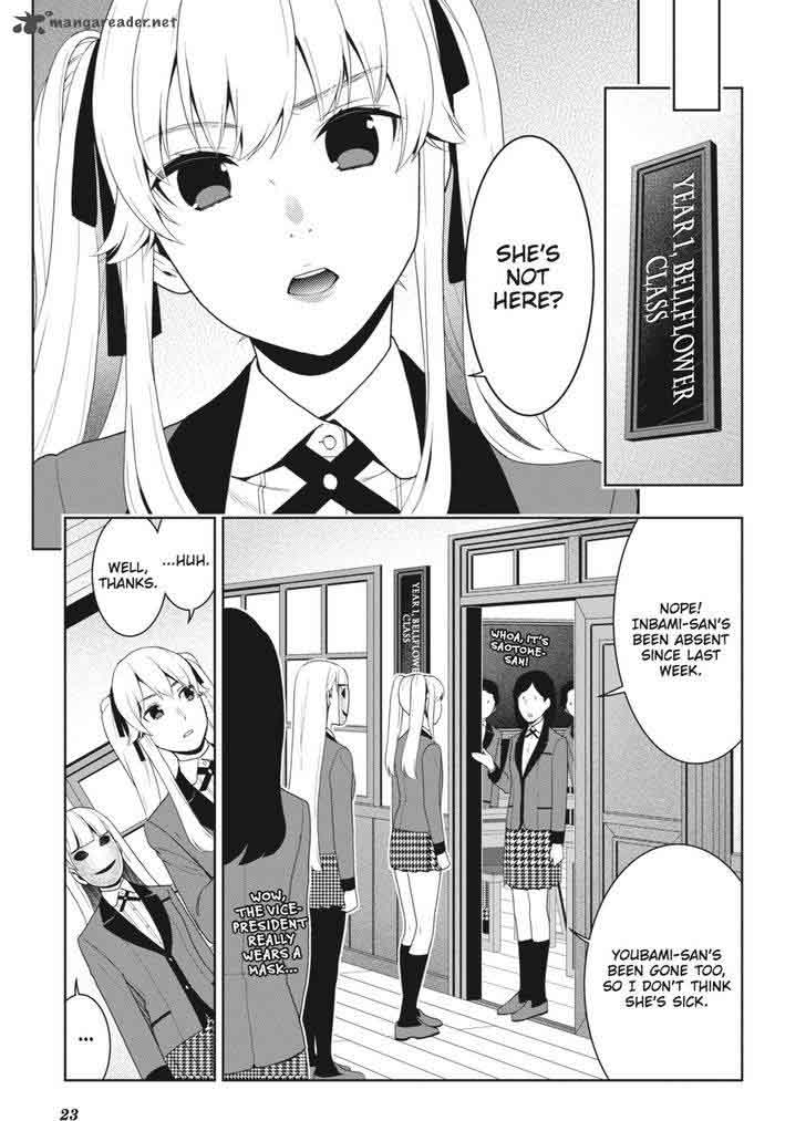 Kakegurui Chapter 51 Page 24