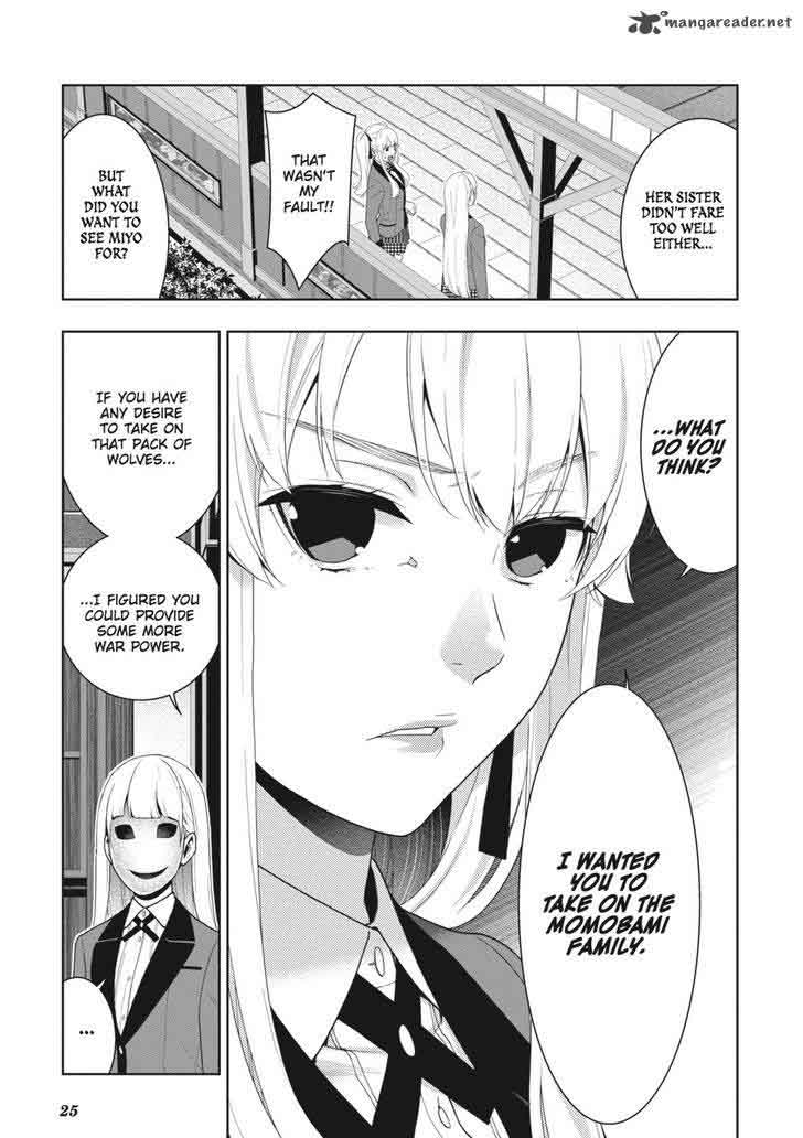 Kakegurui Chapter 51 Page 26