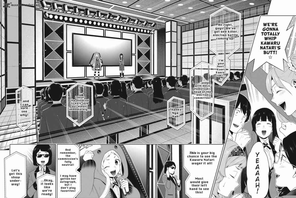 Kakegurui Chapter 51 Page 36