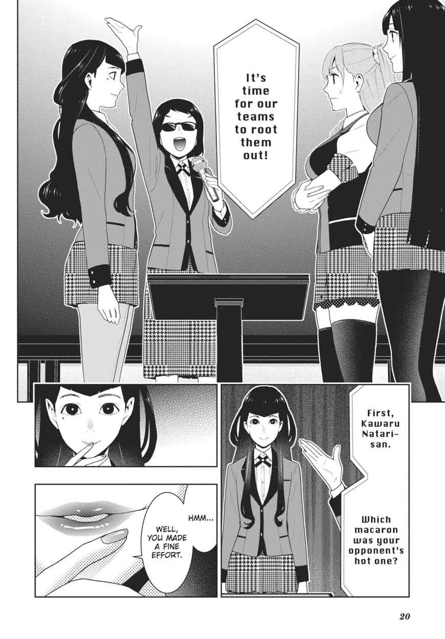 Kakegurui Chapter 53 Page 21