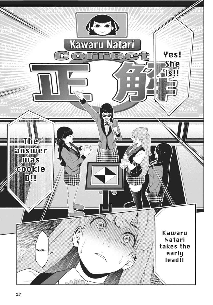 Kakegurui Chapter 53 Page 24