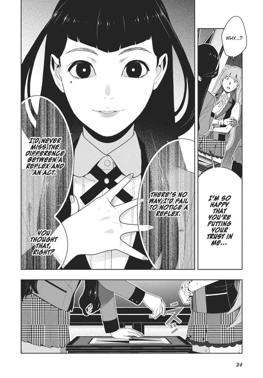 Kakegurui Chapter 53 Page 25