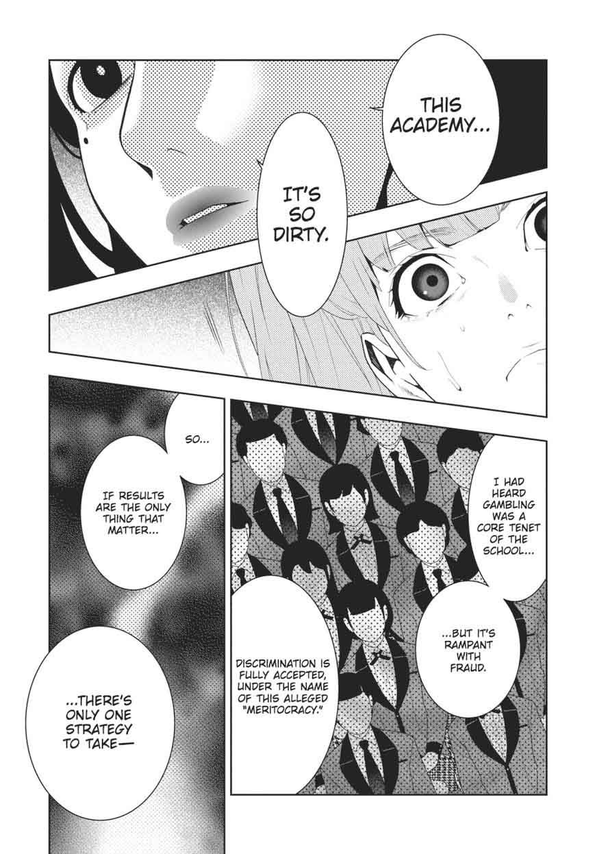 Kakegurui Chapter 53 Page 4