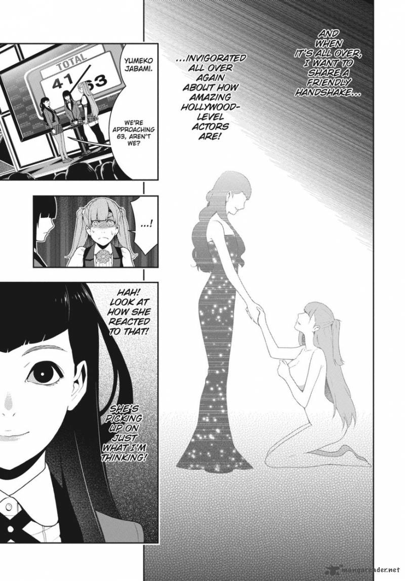 Kakegurui Chapter 54 Page 34