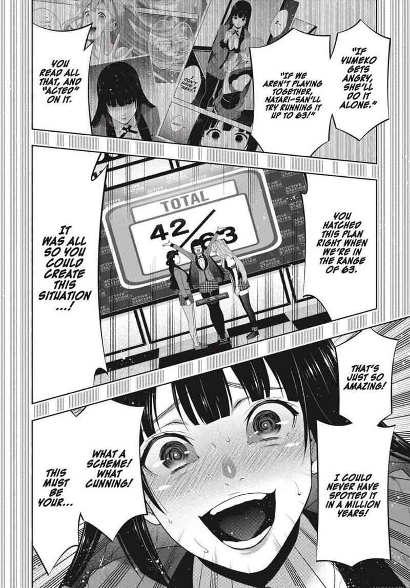 Kakegurui Chapter 55 Page 24