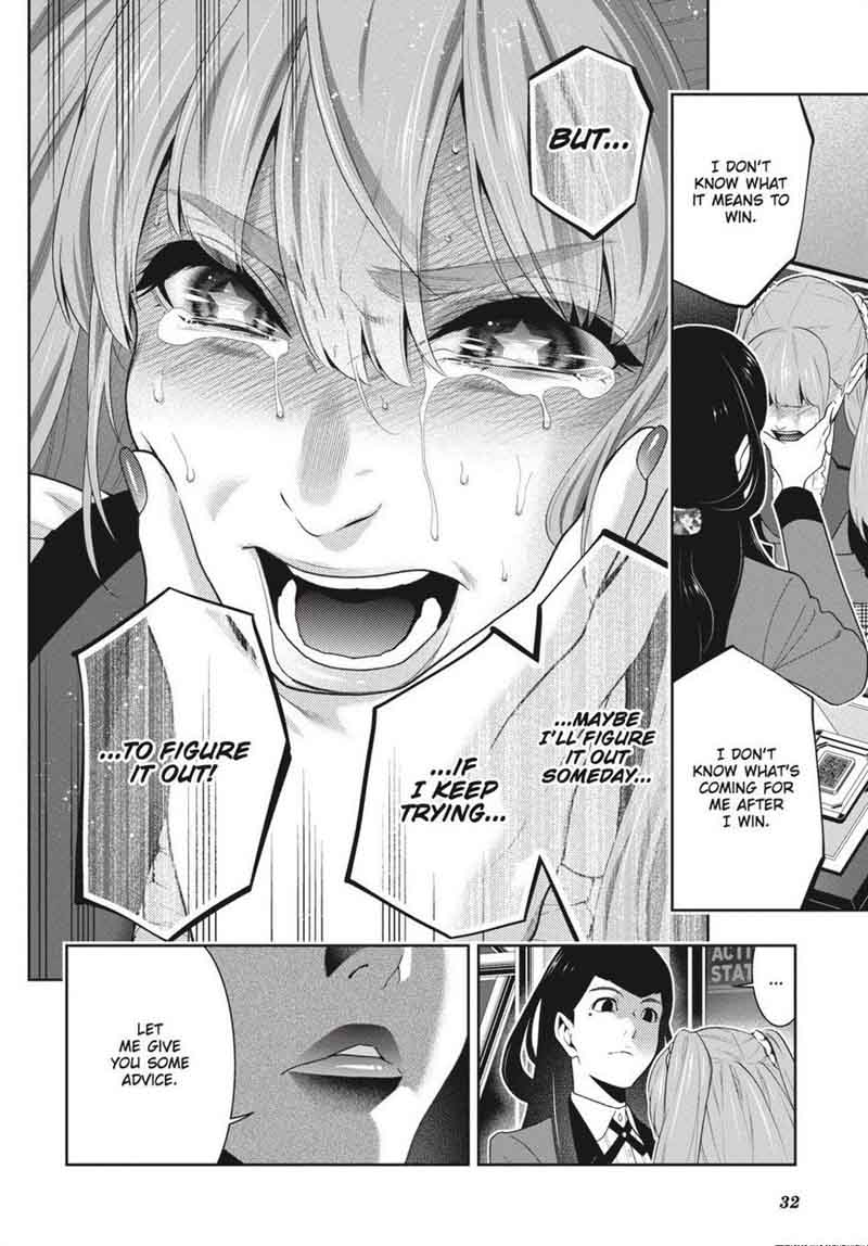 Kakegurui Chapter 55 Page 32