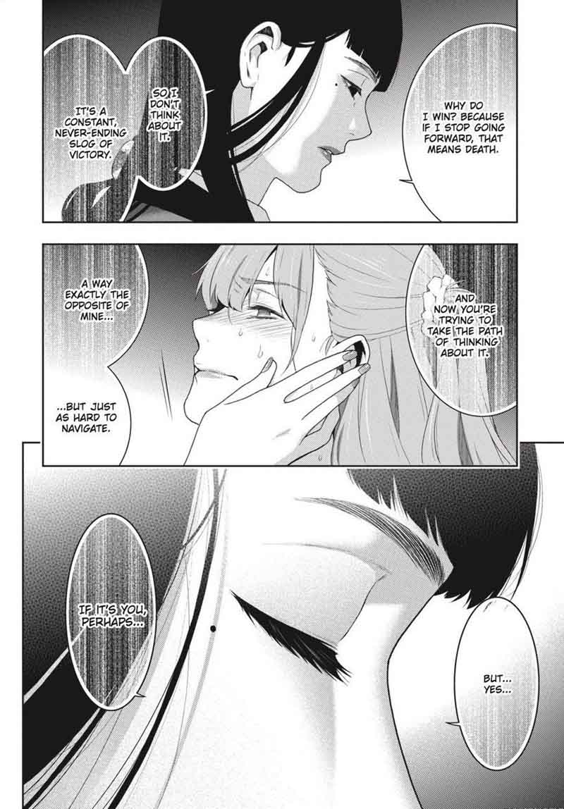 Kakegurui Chapter 55 Page 34