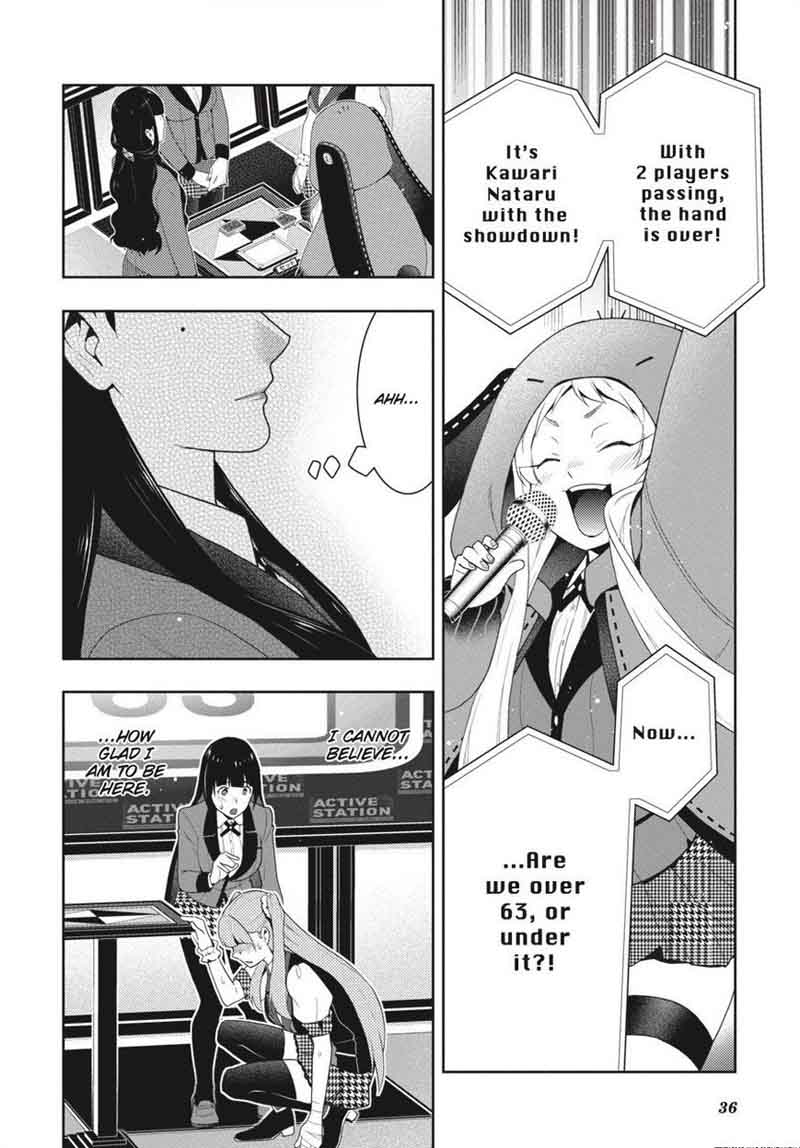 Kakegurui Chapter 55 Page 36