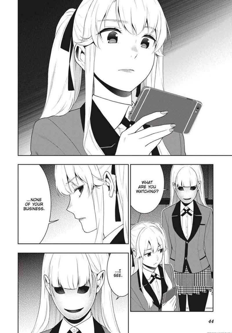 Kakegurui Chapter 55 Page 42