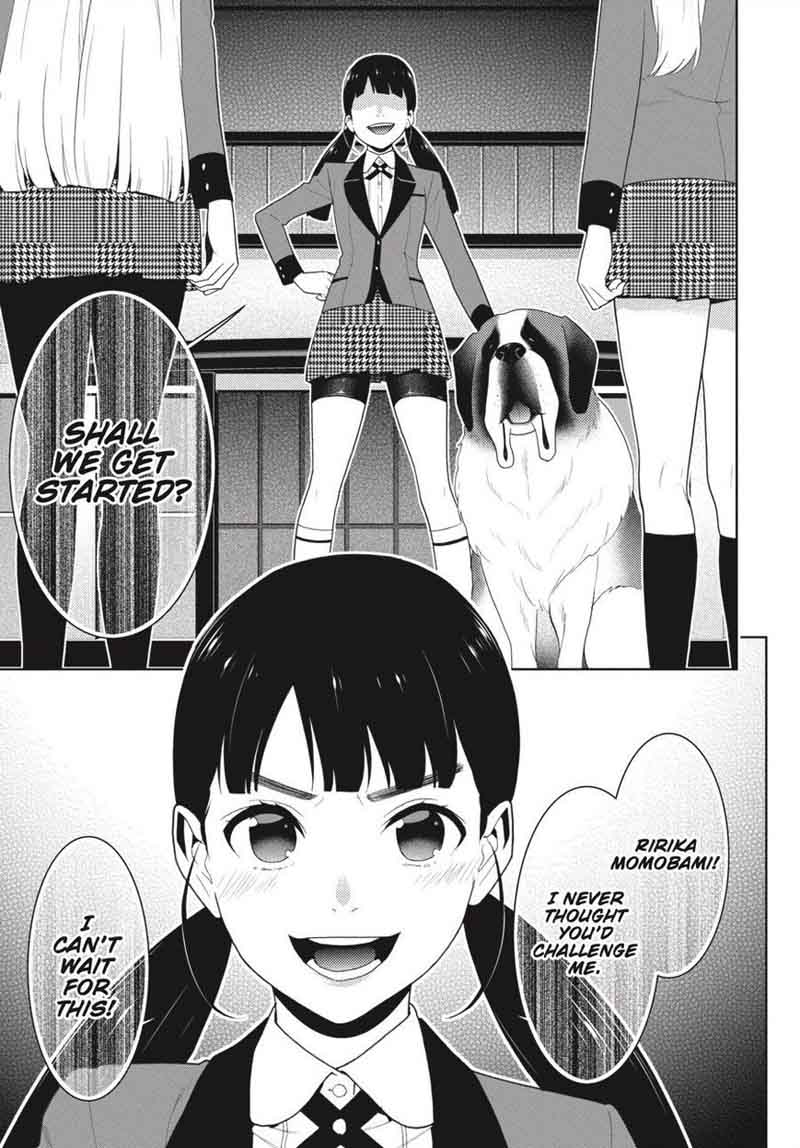 Kakegurui Chapter 55 Page 43