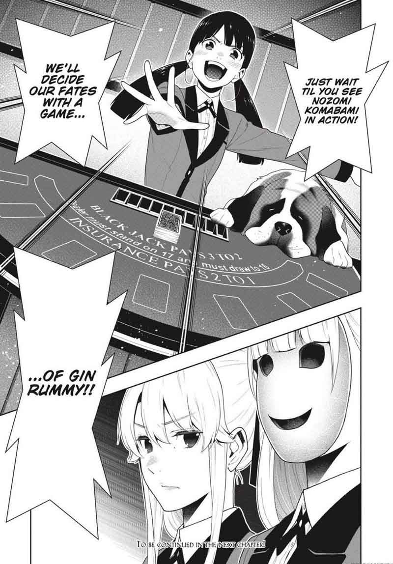 Kakegurui Chapter 55 Page 44