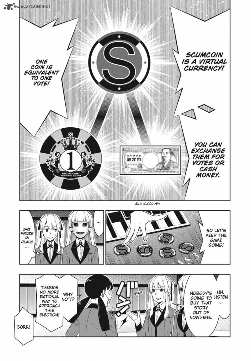 Kakegurui Chapter 56 Page 15