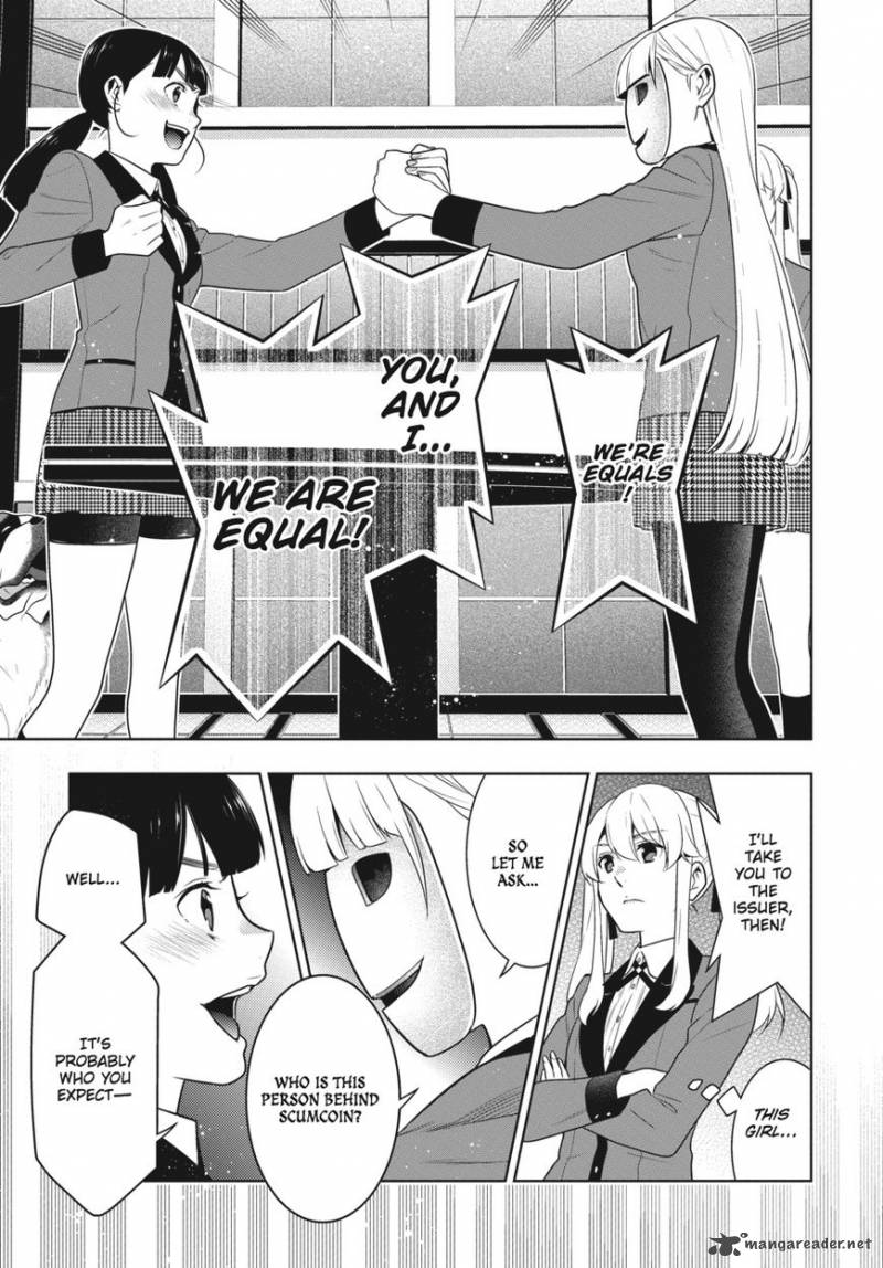 Kakegurui Chapter 56 Page 25