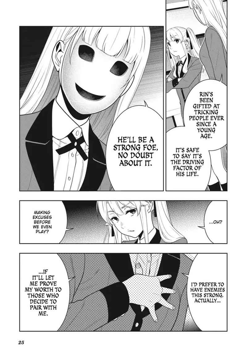 Kakegurui Chapter 57 Page 25