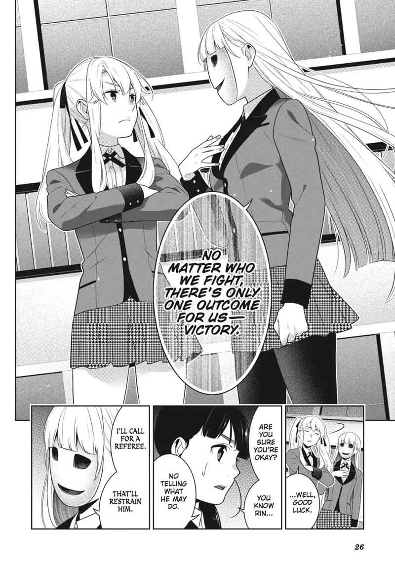 Kakegurui Chapter 57 Page 26