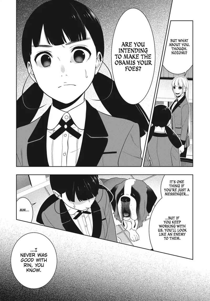 Kakegurui Chapter 57 Page 27