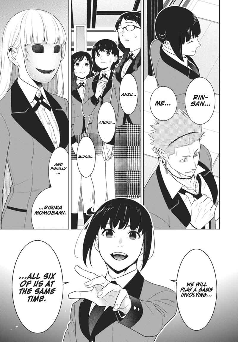 Kakegurui Chapter 58 Page 20