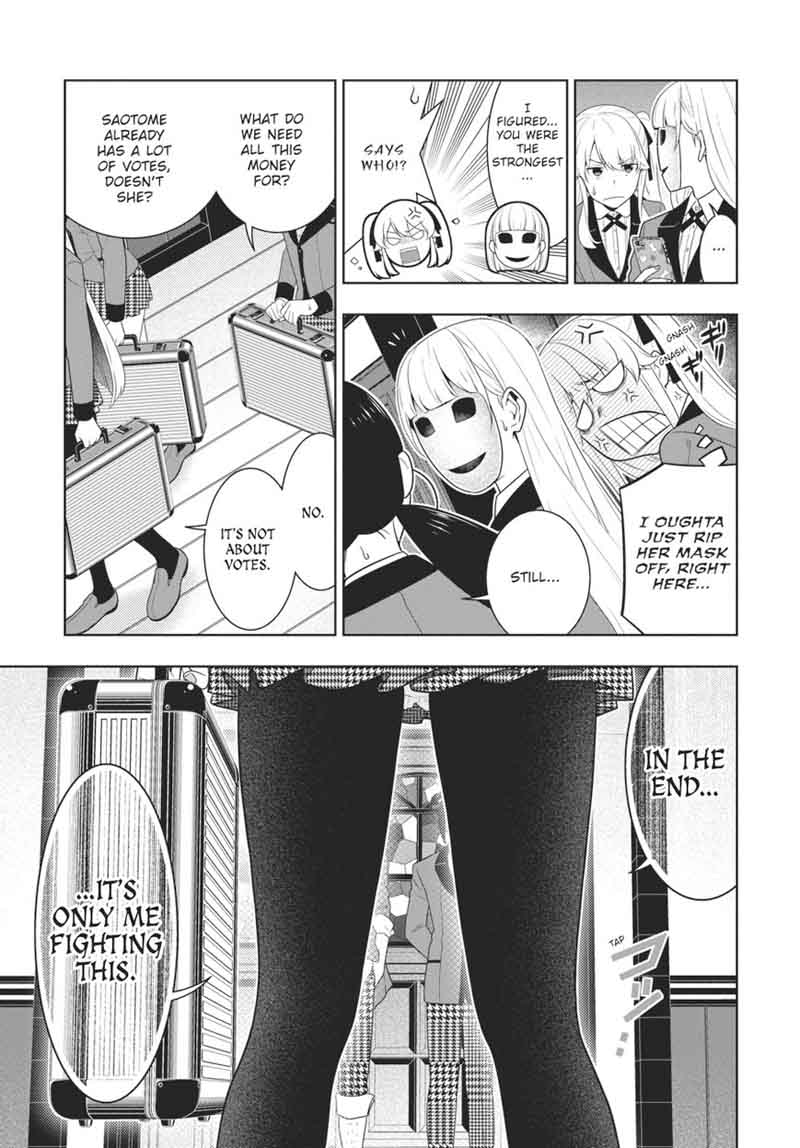 Kakegurui Chapter 58 Page 6