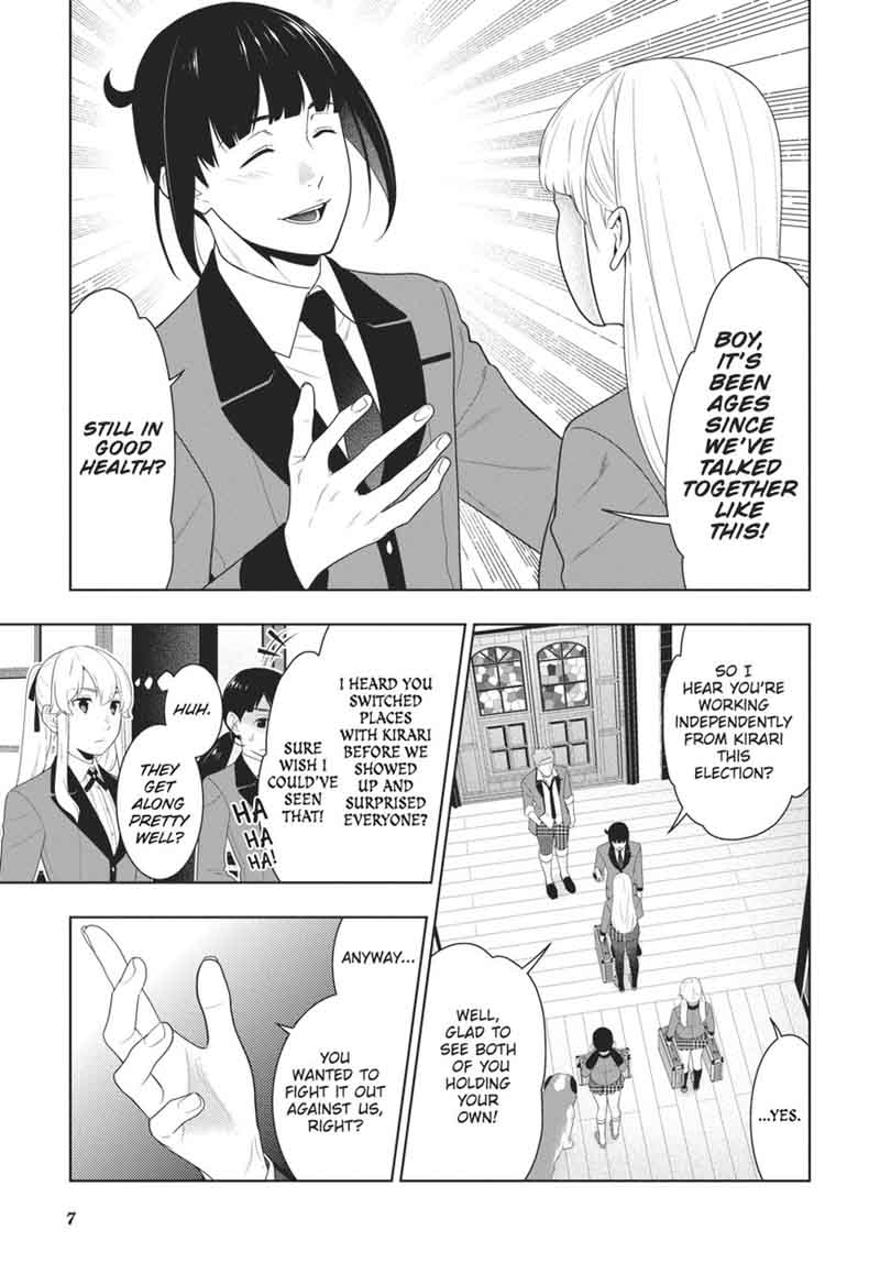 Kakegurui Chapter 58 Page 8