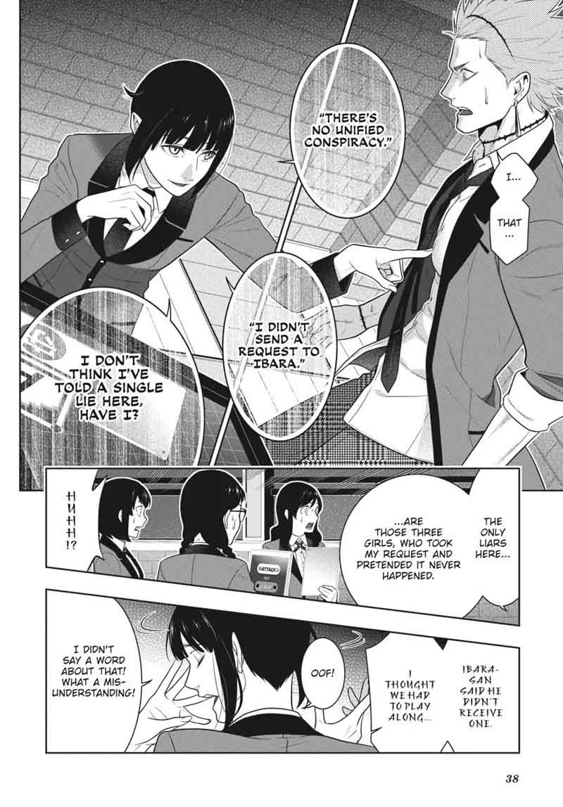 Kakegurui Chapter 59 Page 37