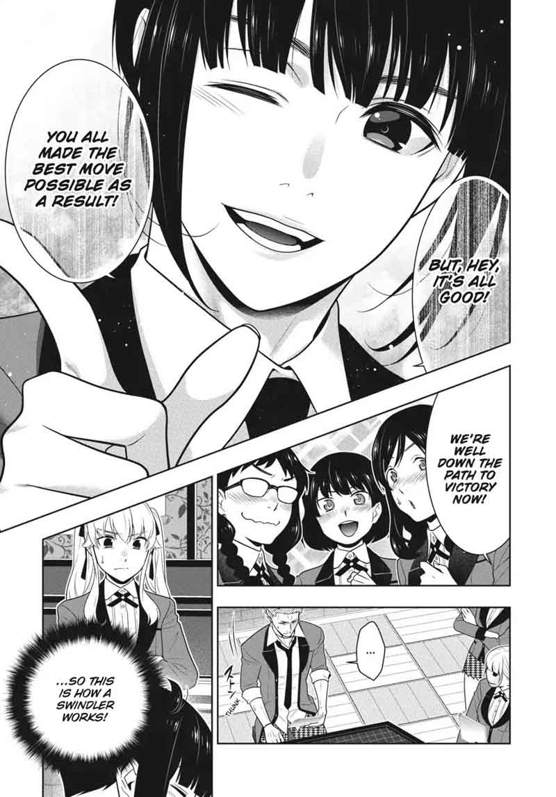 Kakegurui Chapter 59 Page 38