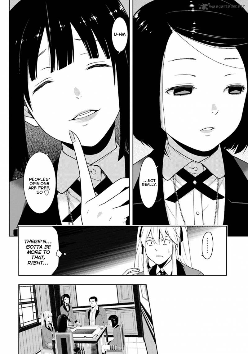 Kakegurui Chapter 6 Page 25