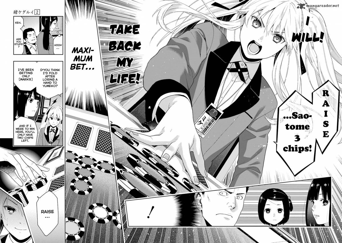 Kakegurui Chapter 6 Page 45