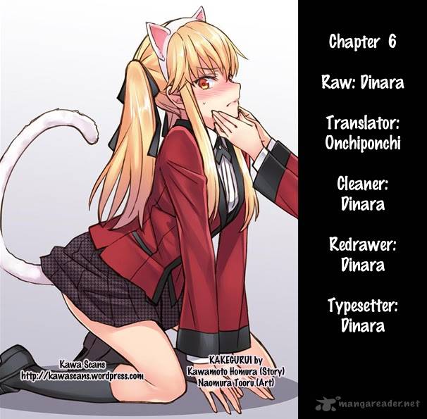 Kakegurui Chapter 6 Page 53