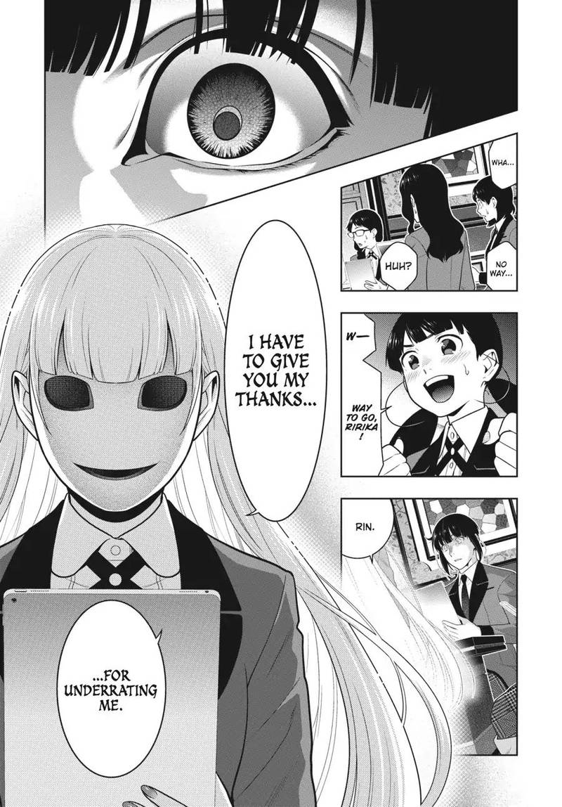 Kakegurui Chapter 60 Page 11