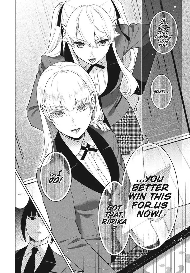 Kakegurui Chapter 60 Page 25