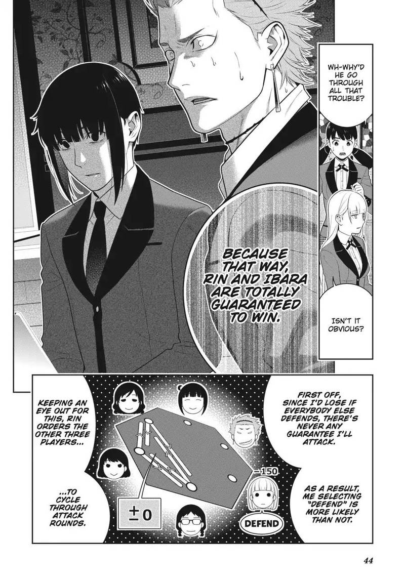 Kakegurui Chapter 60 Page 43