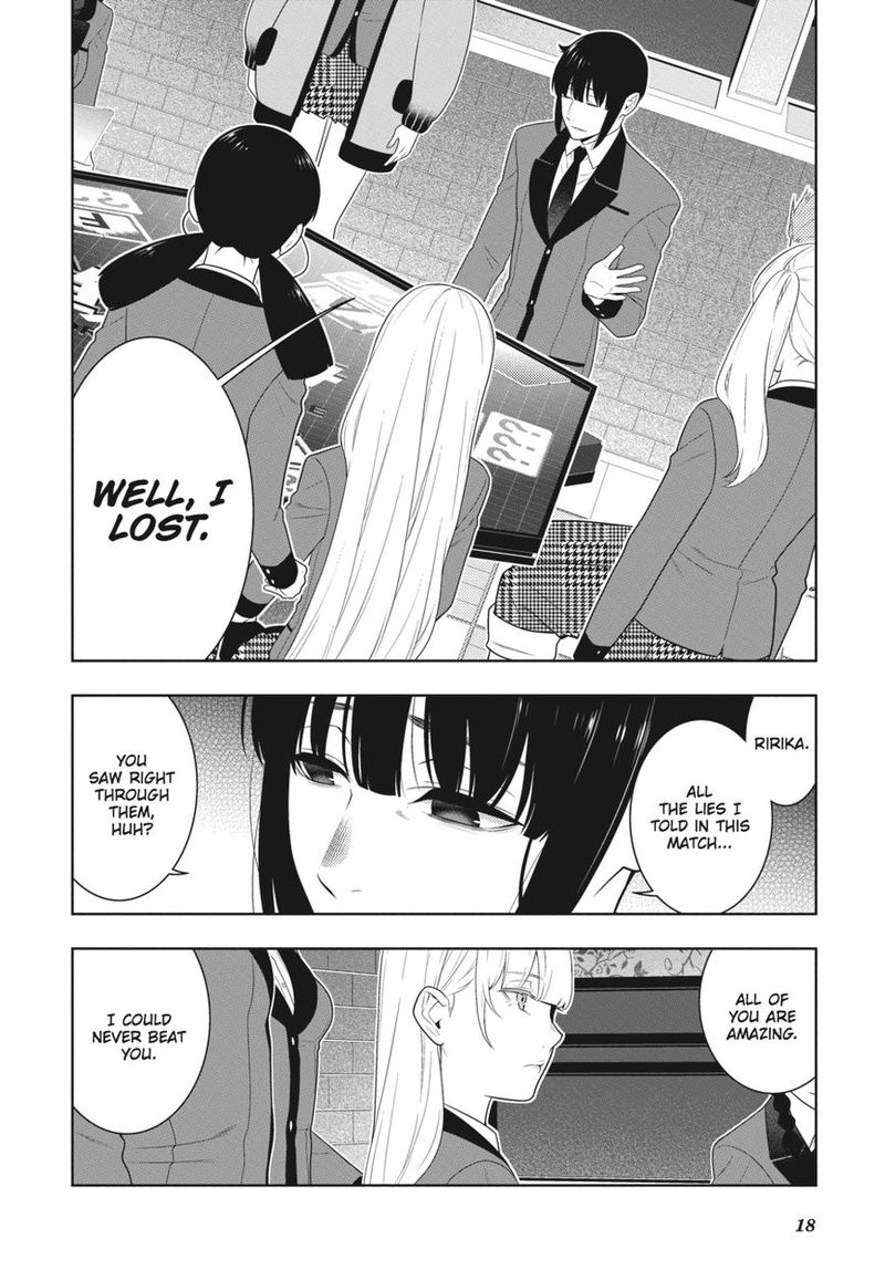 Kakegurui Chapter 62 Page 18