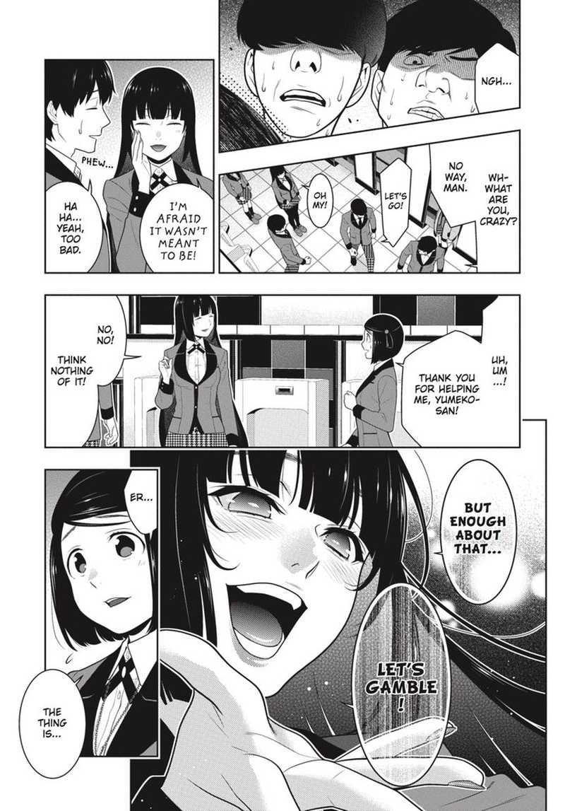 Kakegurui Chapter 63 Page 13