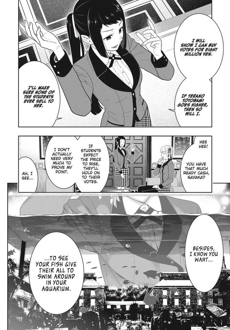 Kakegurui Chapter 63 Page 26