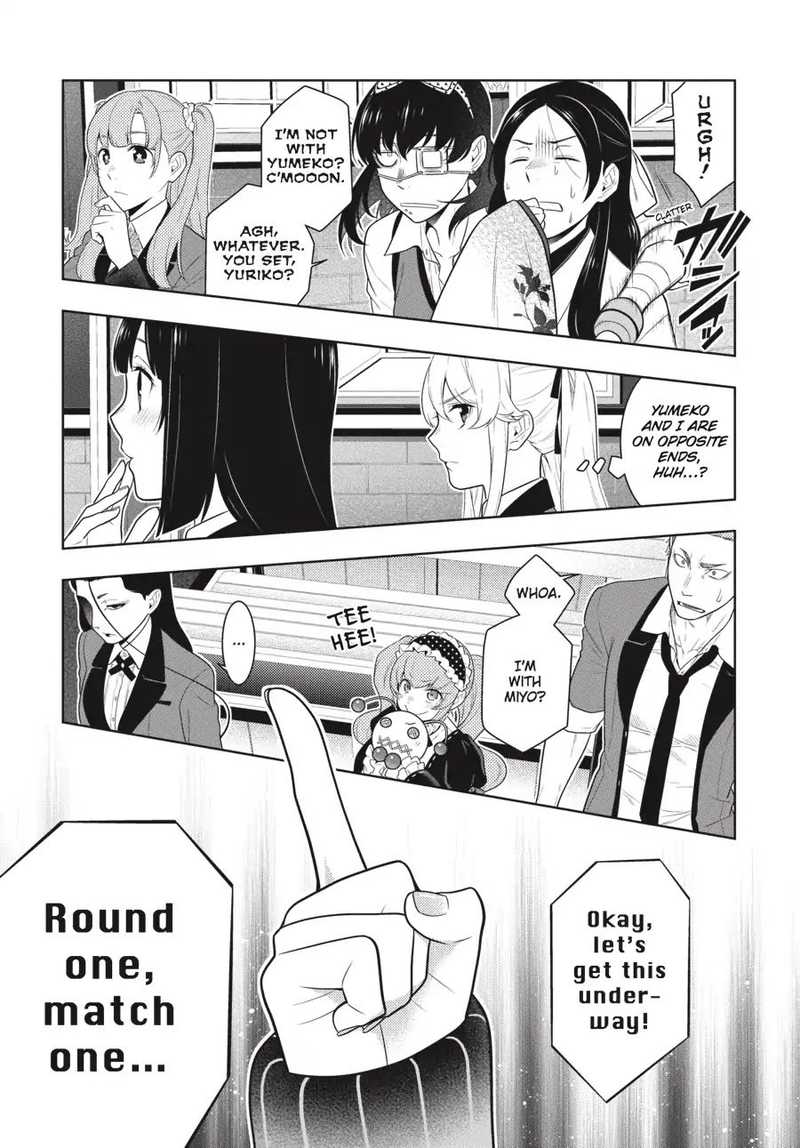 Kakegurui Chapter 64 Page 22