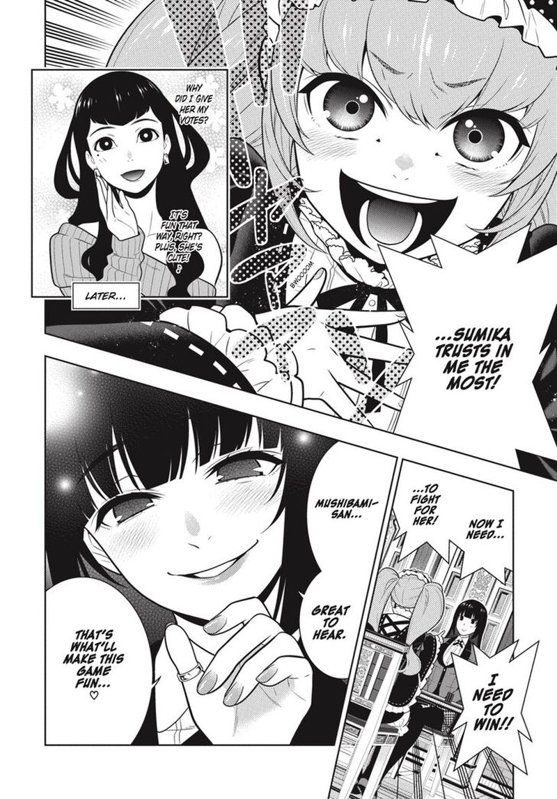 Kakegurui Chapter 65 Page 3